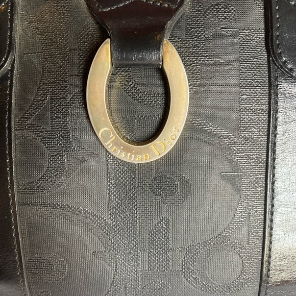 Vintage Christian Dior Boston Bag 35cm - Picture 4 of 12